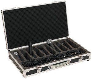 Кейс для мікрофонів Rockcase RC 23210 B - Standard Line - Microphone Flight Case for 10 Microphones