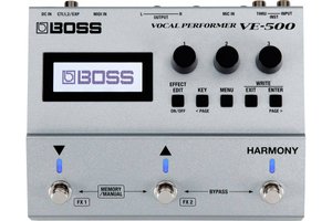 Вокальний процесор Boss VE-500