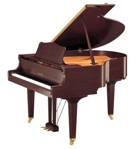 Рояль Yamaha GC1 (Satin American Walnut)