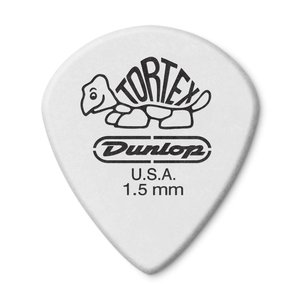 Набір медіаторів Dunlop Tortex White Jazz III Pick 1.50mm