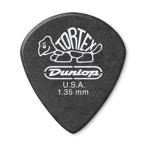 Набір медіаторів Dunlop Tortex Pitch Black Jazz III Pick 1.35mm